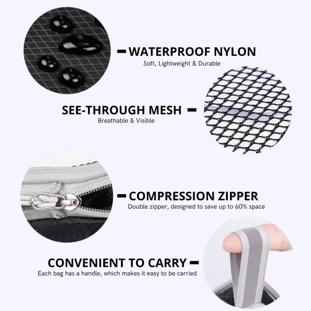 Compression Packing Cubes