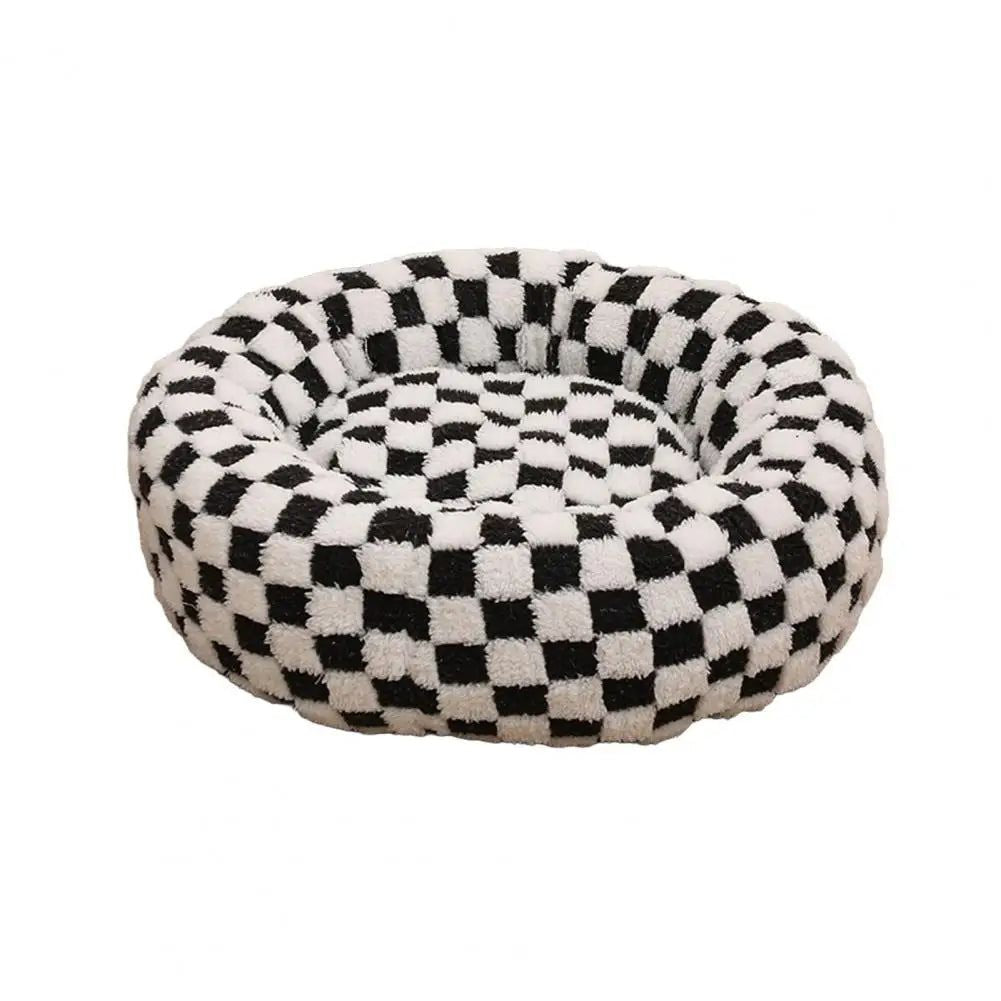 Quality Round Donut Dog Bed