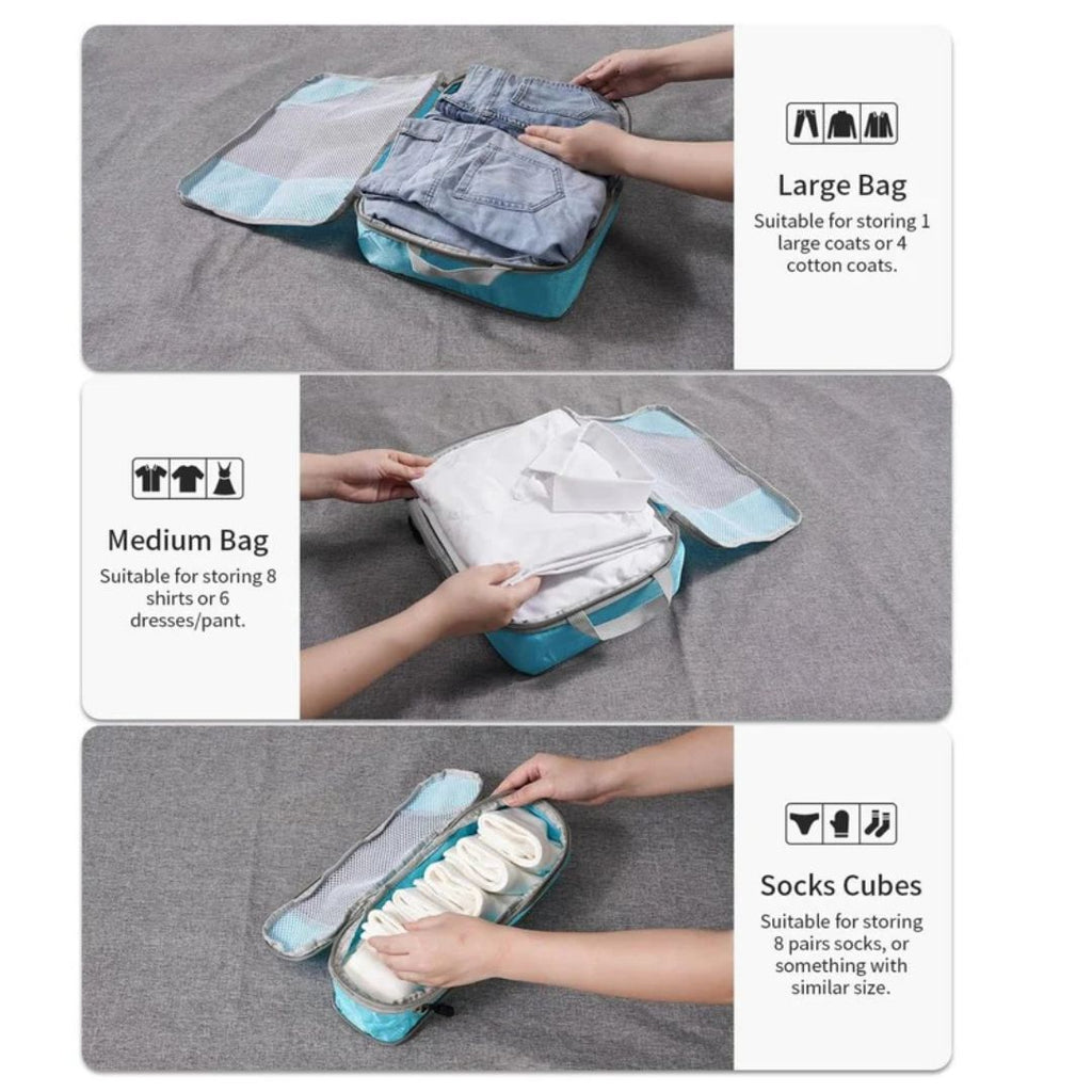 Compression Packing Cubes