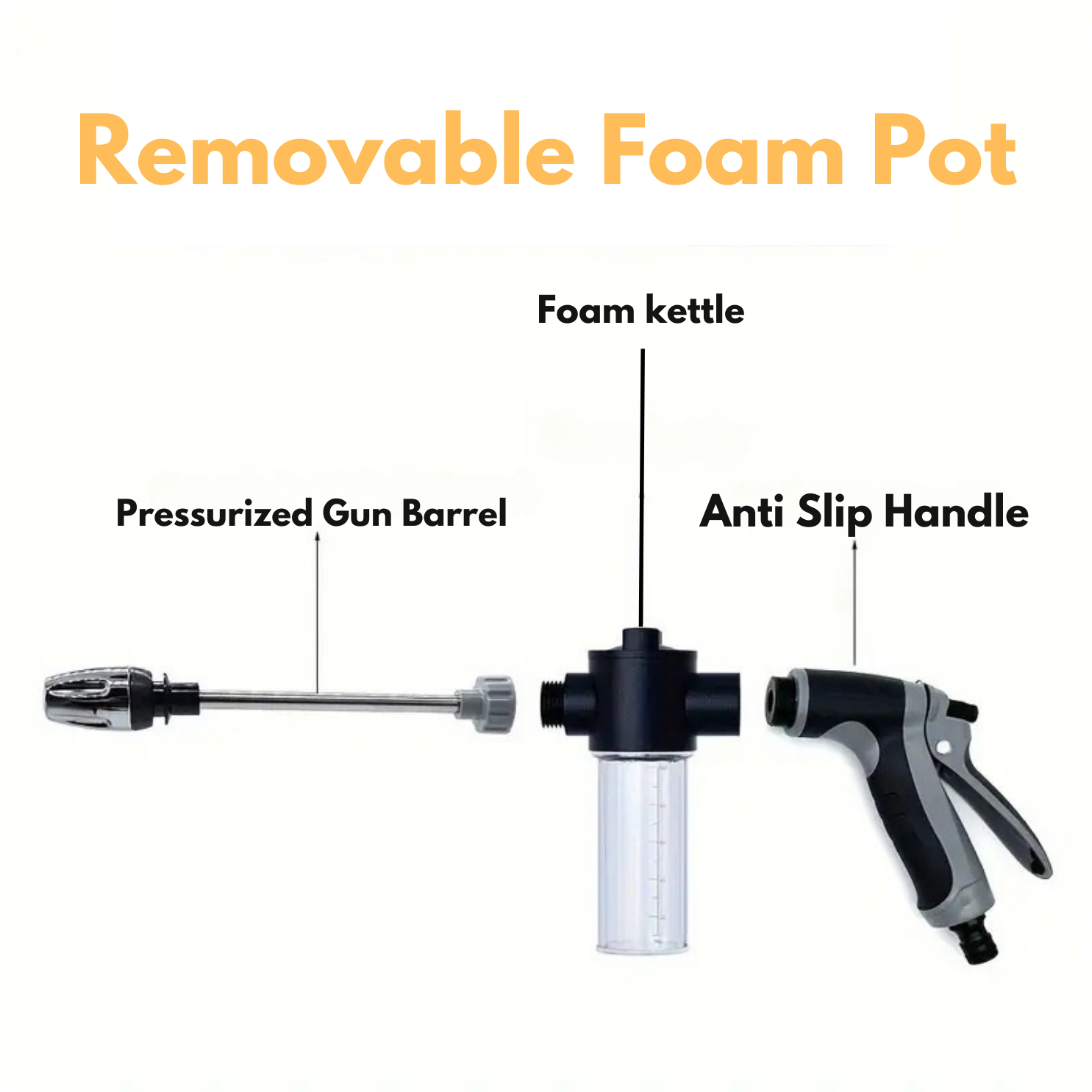 High Pressure Car Wash Water Gun