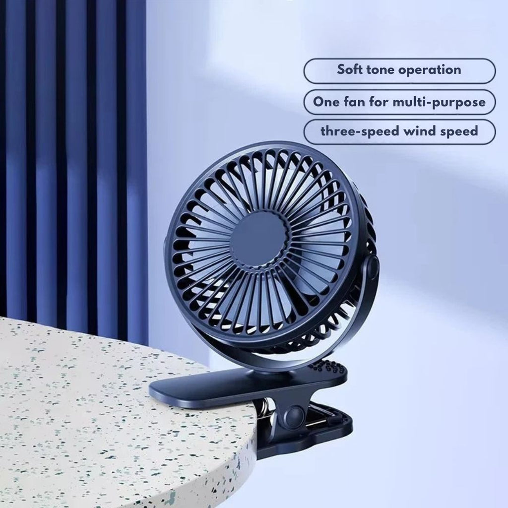 Brushless Clip Fan