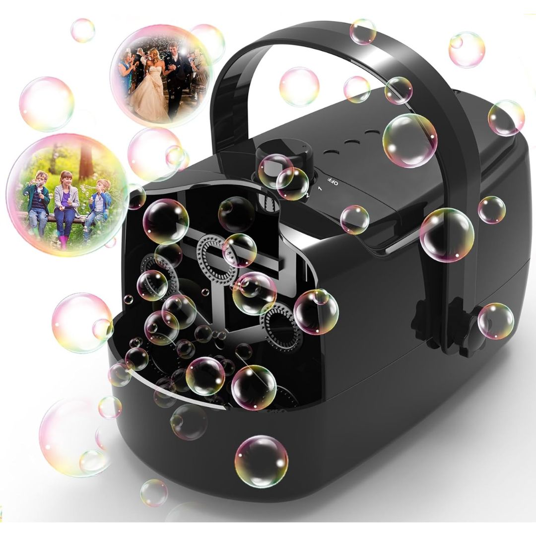 Automatic Bubble Machine