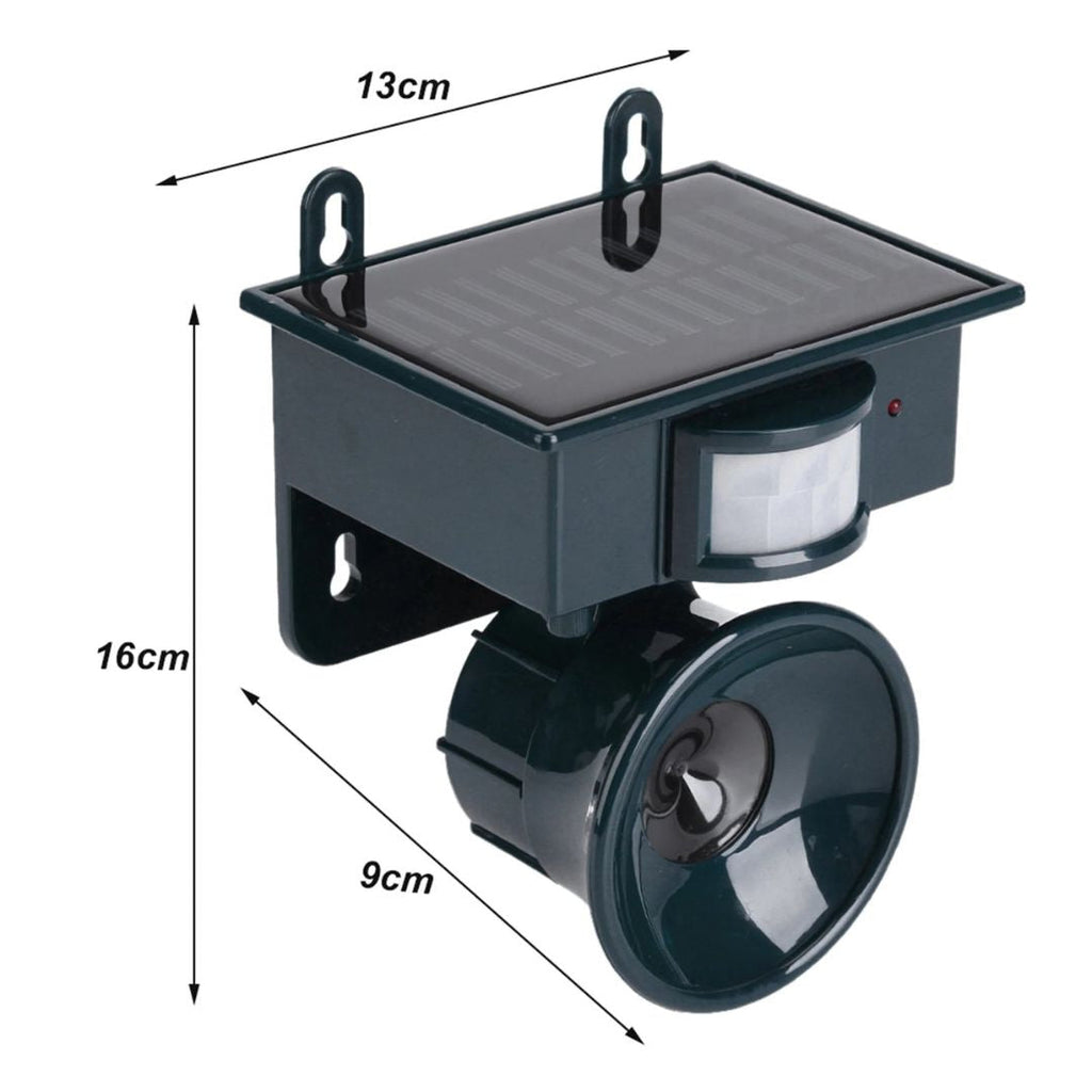 Motion Sensor Bird Repeller & Scarer