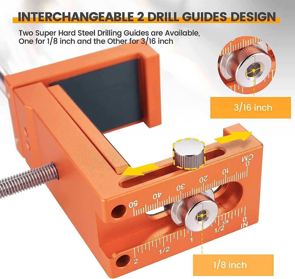 Cabinet Installation Clamps
