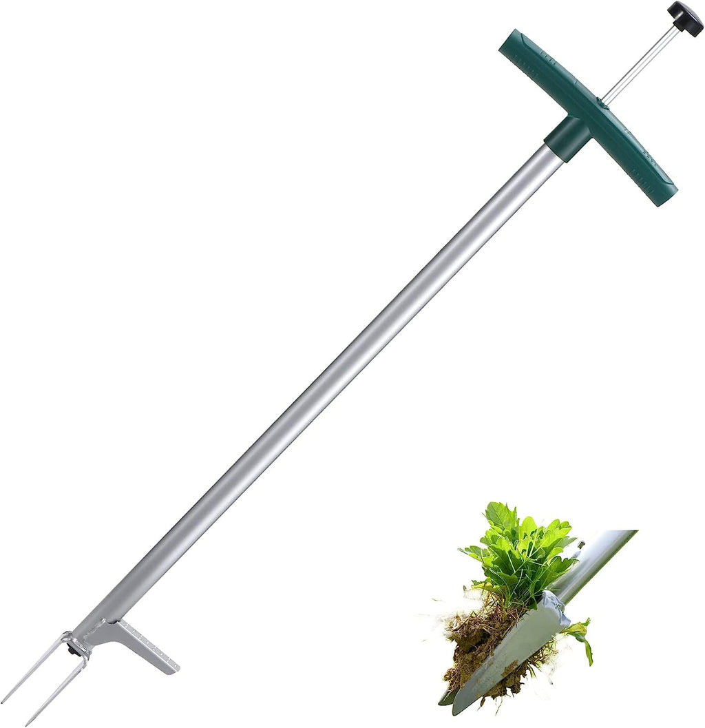 Weed Puller, Stand Up Weeder Manual Weeding Tool
