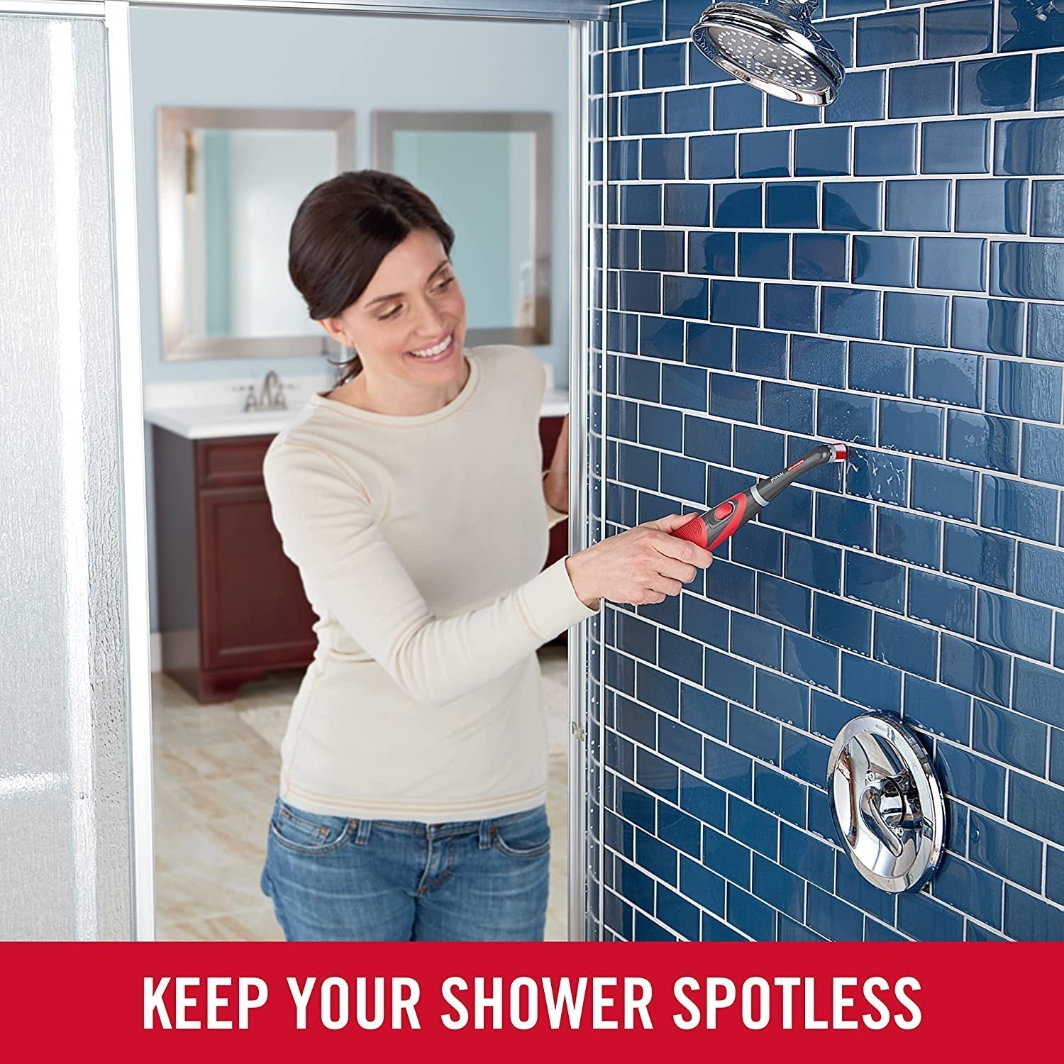 Cordless Battery Power Scrubber