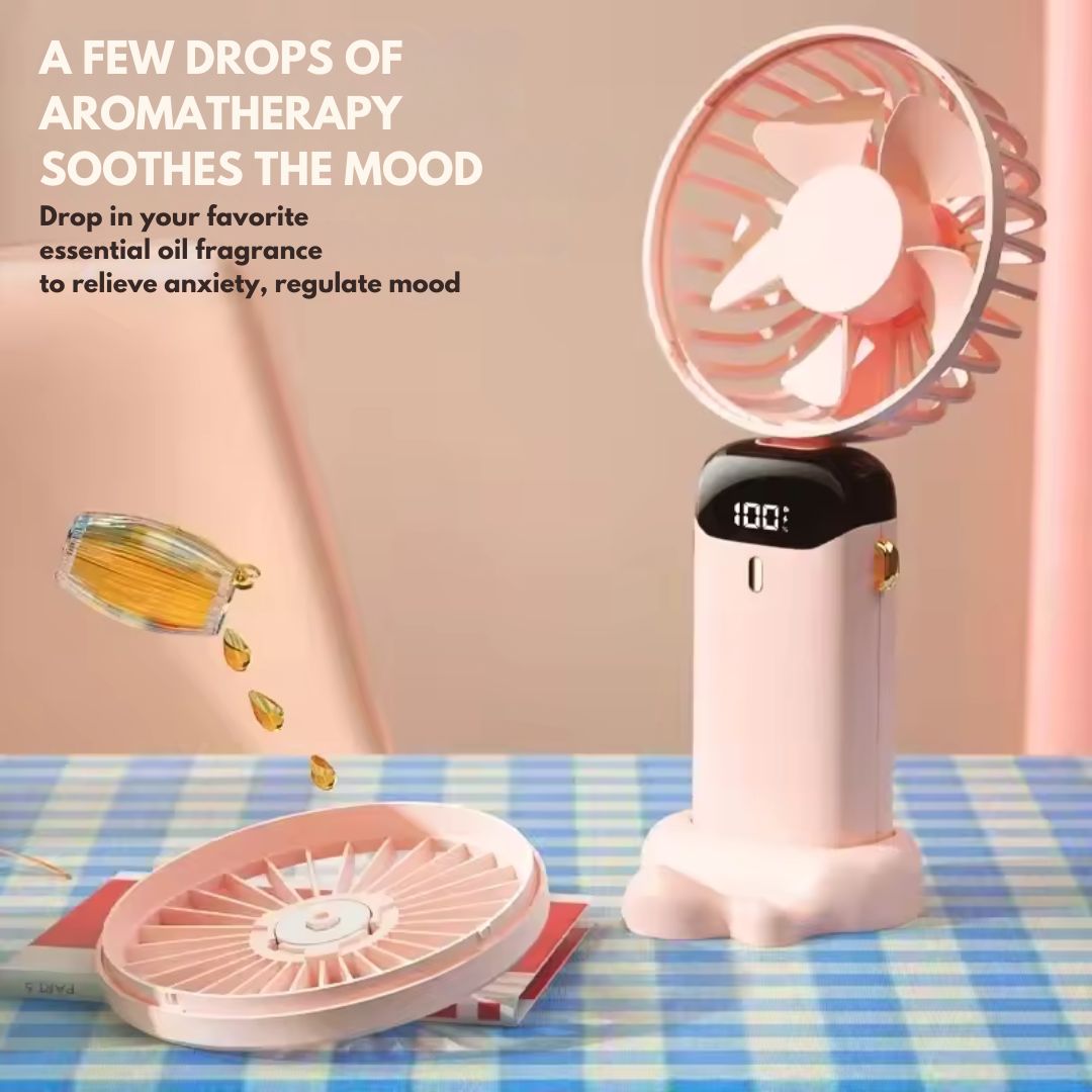 Rechargeable Handheld Fan
