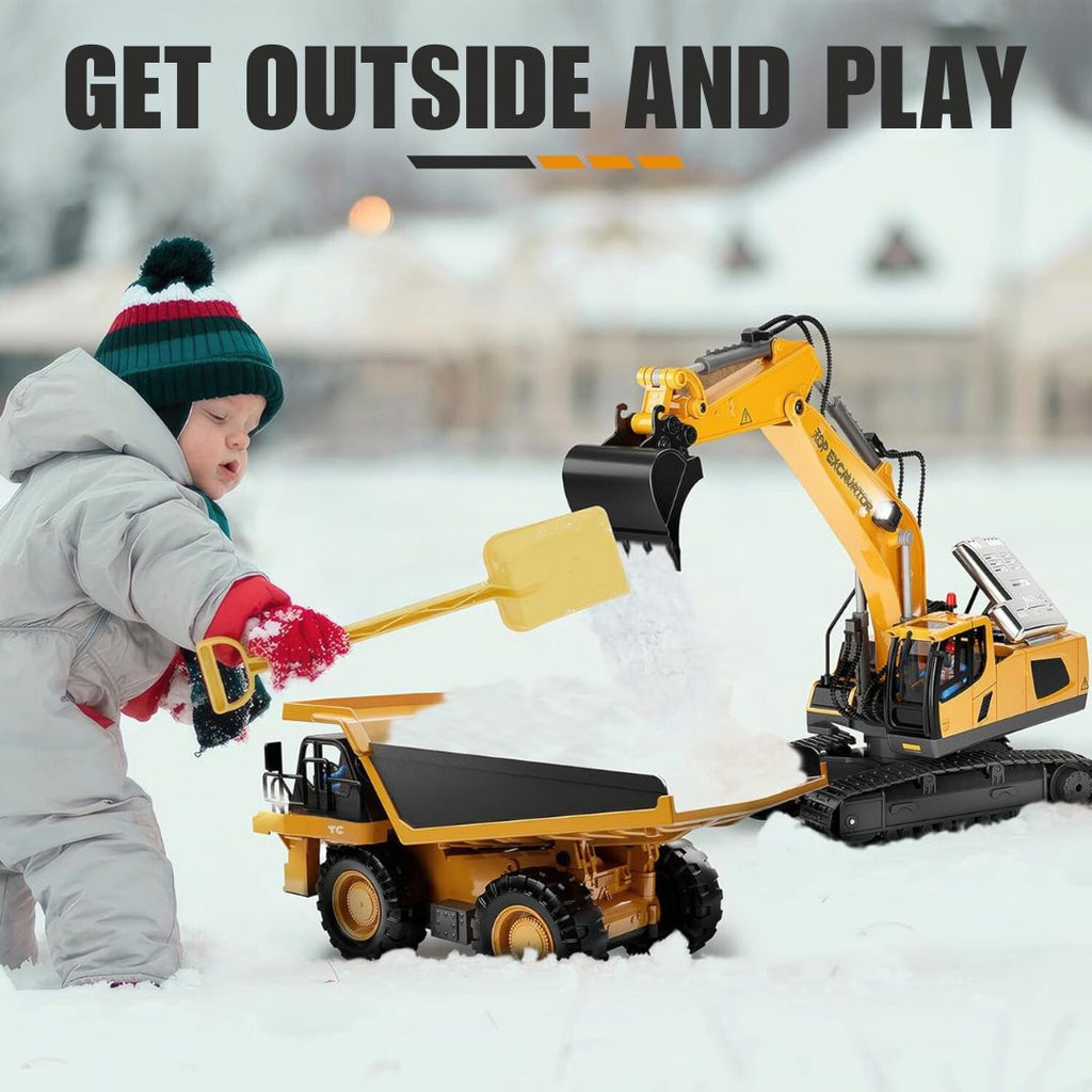 Remote Controlled Machinery - ConstructPro - Sensory Toys