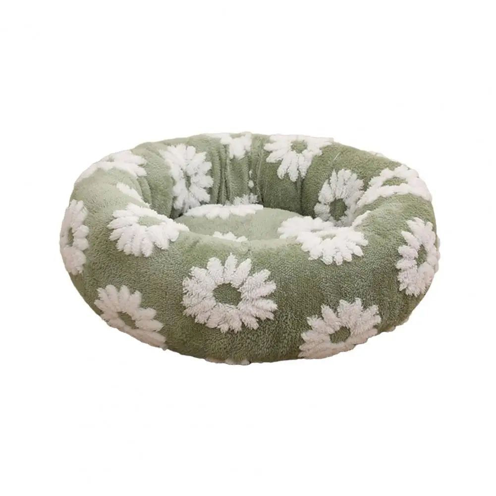 Quality Round Donut Dog Bed