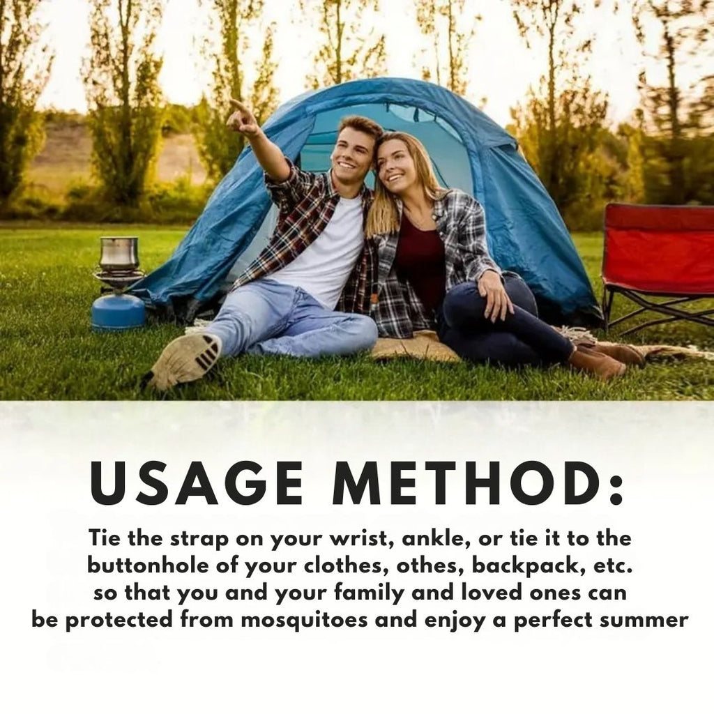 Home Mosquito Repellent Wristband