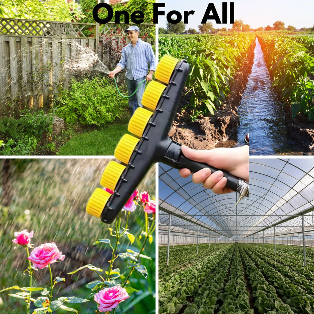 Multipurpose Adjustable Garden Atomizer Hose Attachment