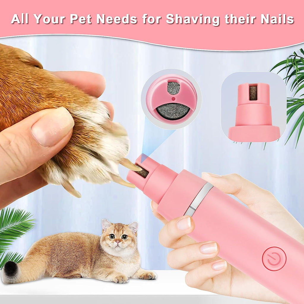 Dog Grooming Clippers Kit Dog Hair Clipper-Low Noise Pet Clippers