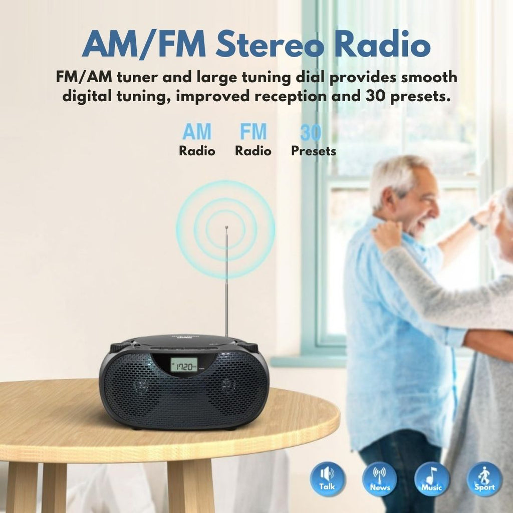 CD Player Portable Radio