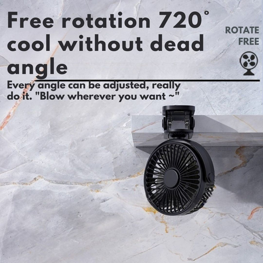 Brushless Clip Fan