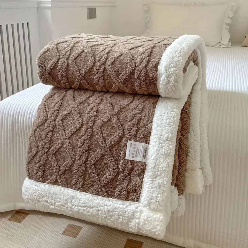 Snuggle Sherpa Blanket
