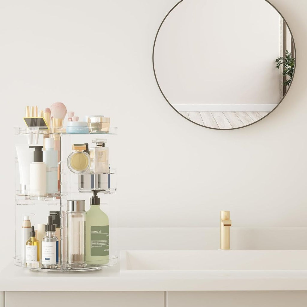 360 Rotating Makeup Organizer