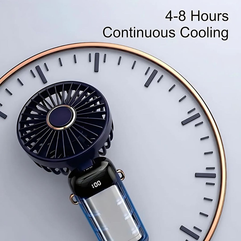 Rechargeable Handheld Fan