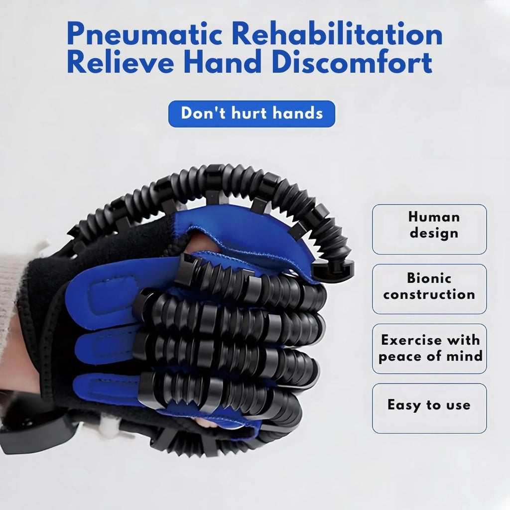 Robotic Rehabilitation Gloves for Hands