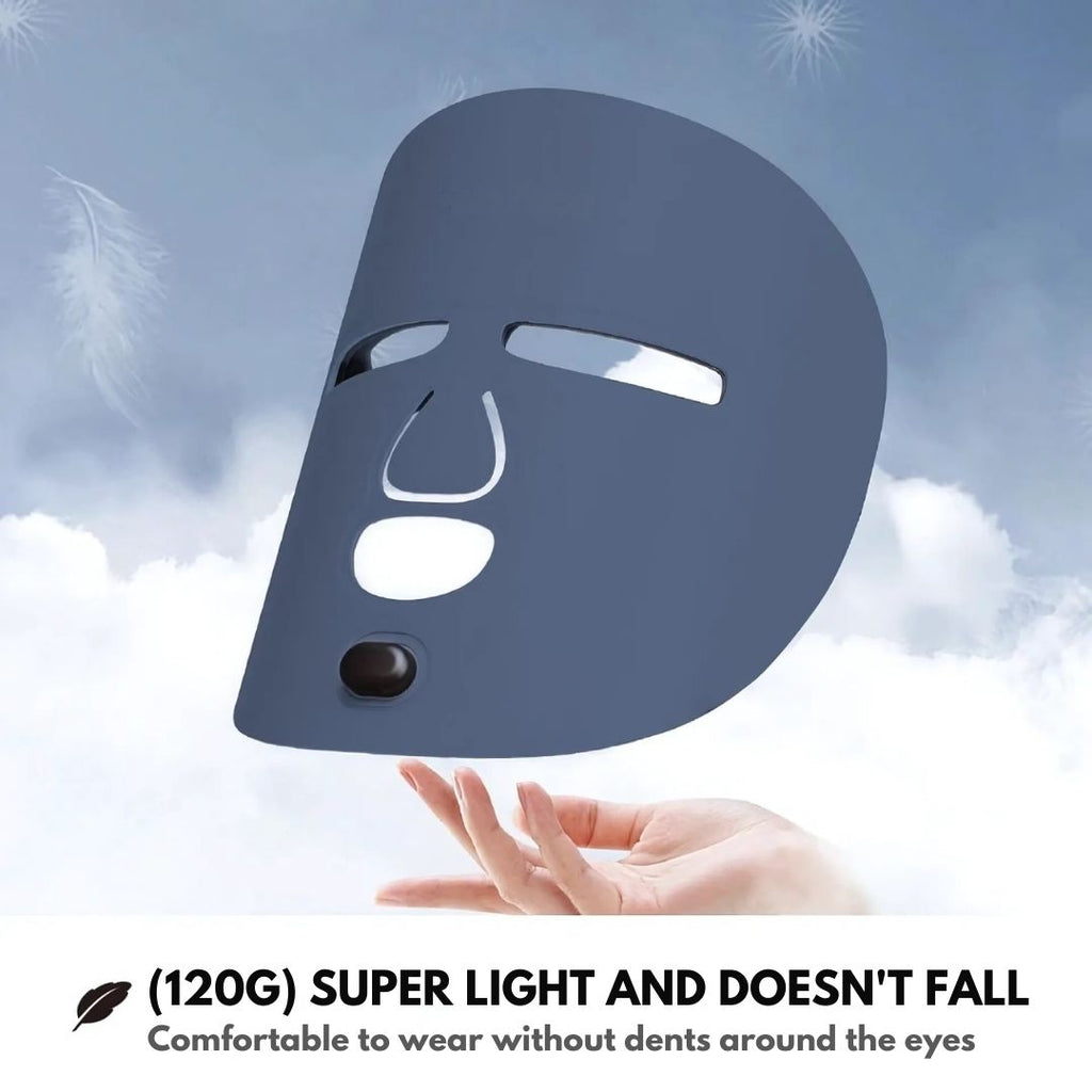 LED Infrared Therapy Mask with Remote