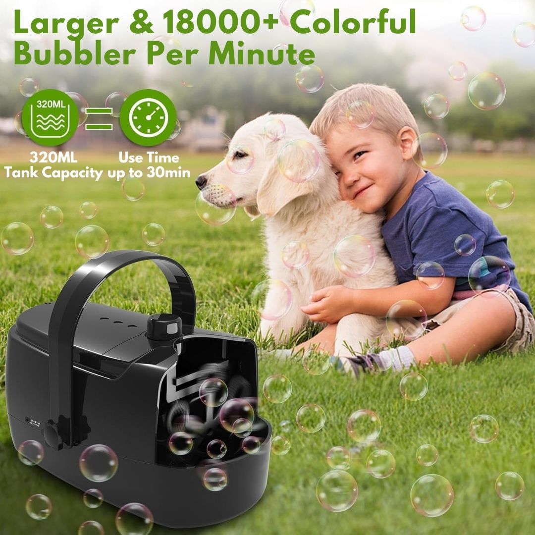 Automatic Bubble Machine