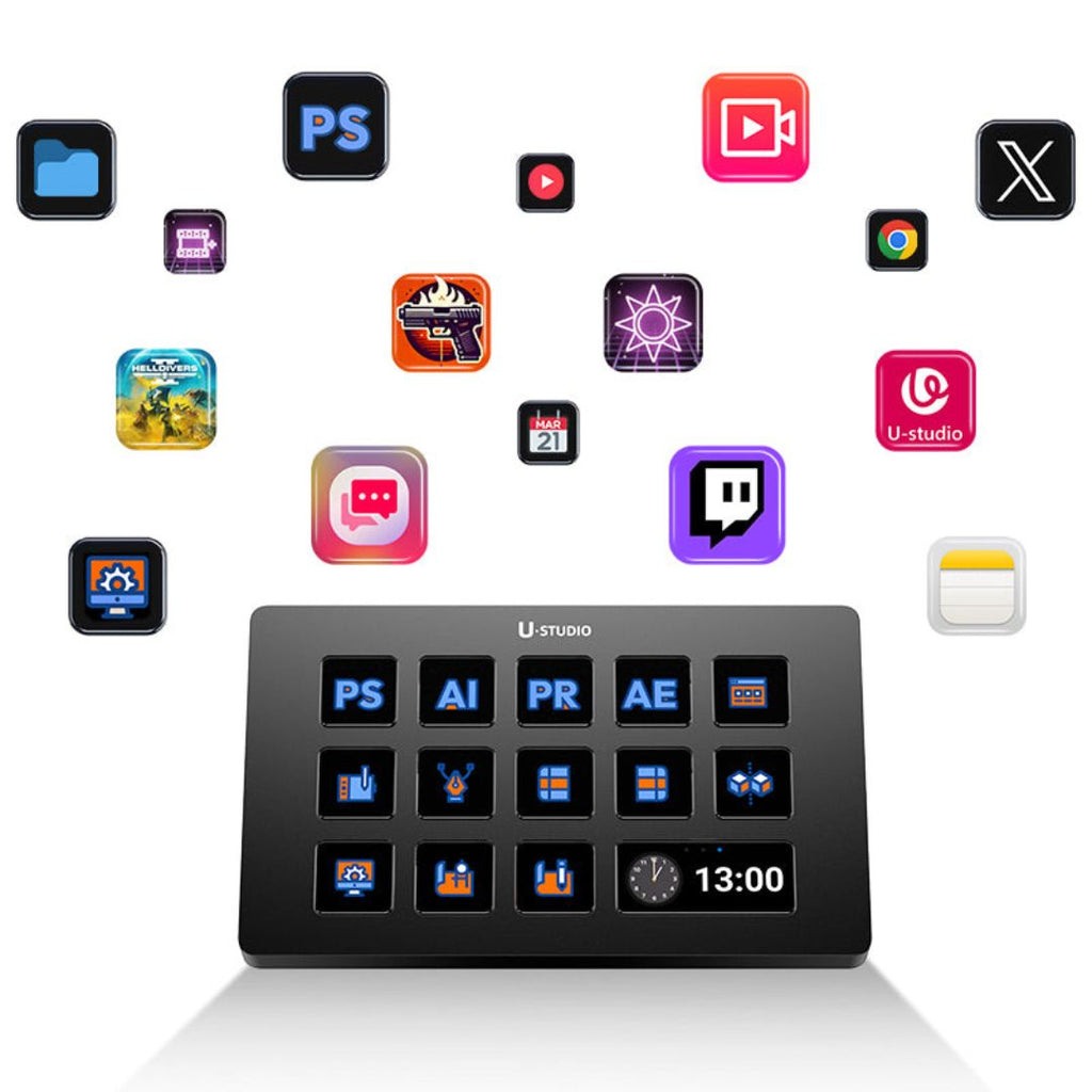 Stream Controller D200