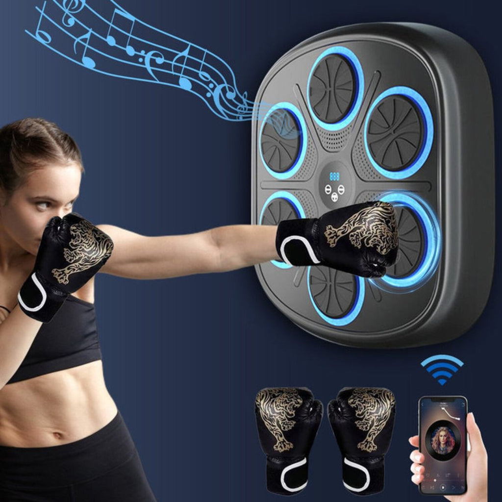 Music Boxing Machine With Boxing Gloves