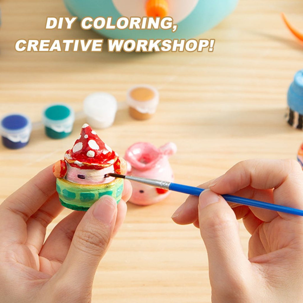 Mini Pottery Studio for Kids