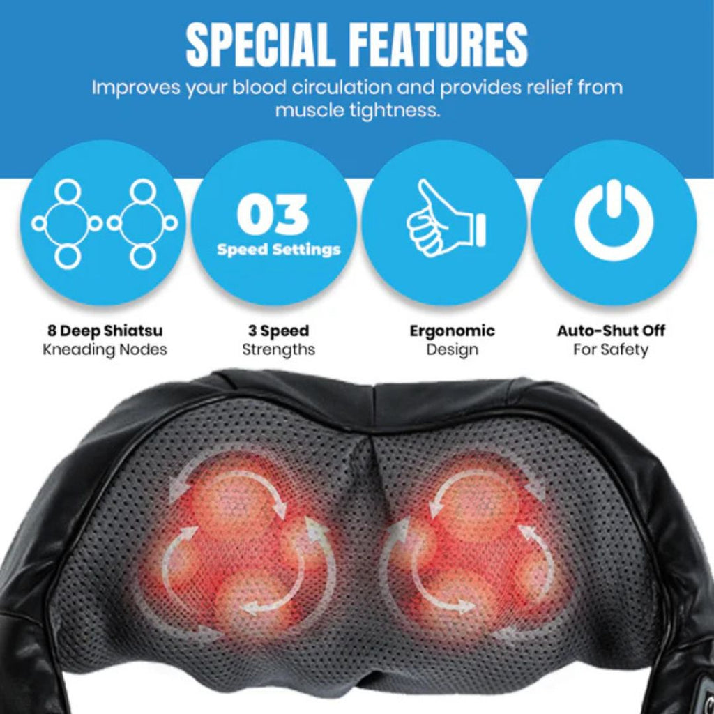 Shiatsu Back and Neck Massager