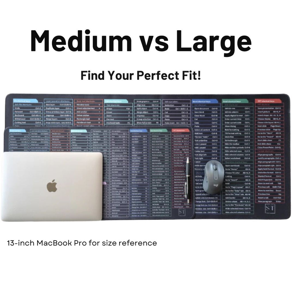 ExcelPad Shortcut MousePad